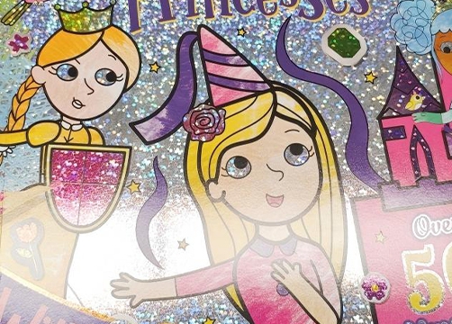 holographic hot stamping